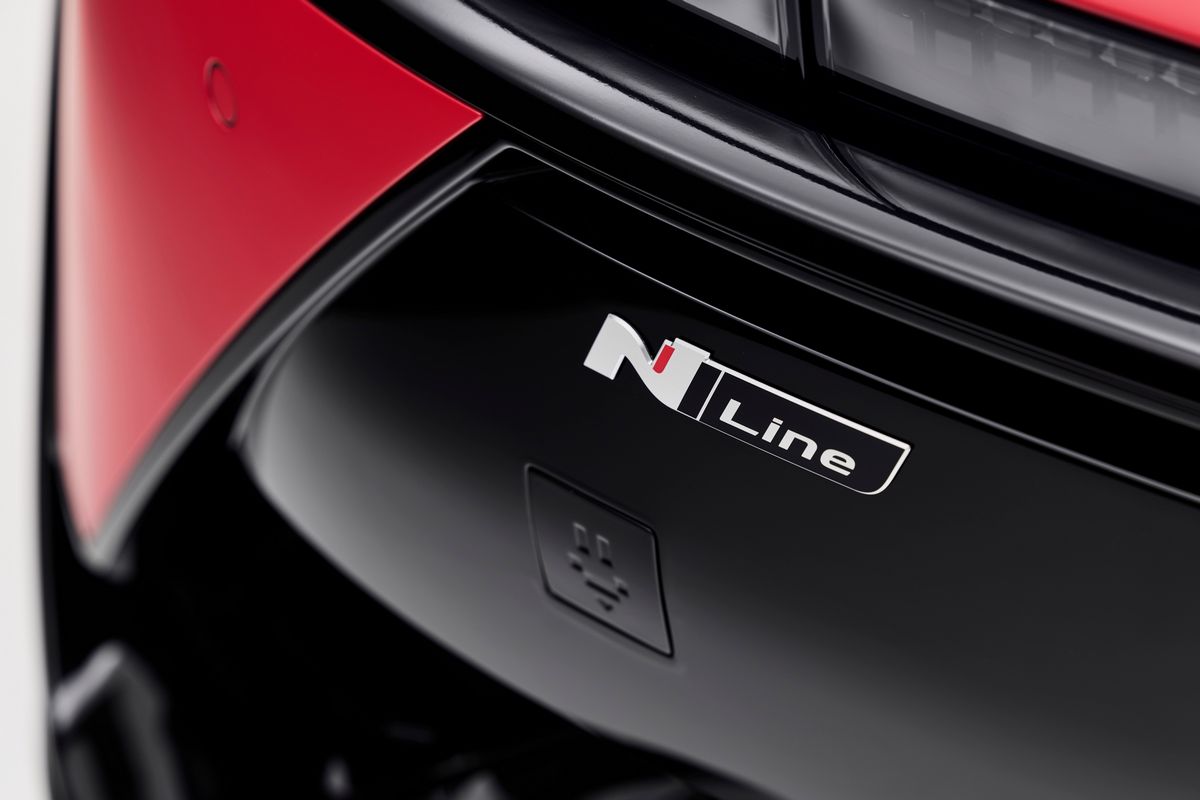 有提供Ioniq 3 N Line車型。