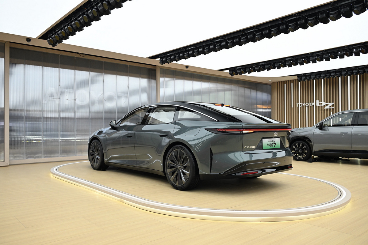 bZ7在限時補貼權益價優惠下，售價為人民幣14.78萬元至19.98萬元。