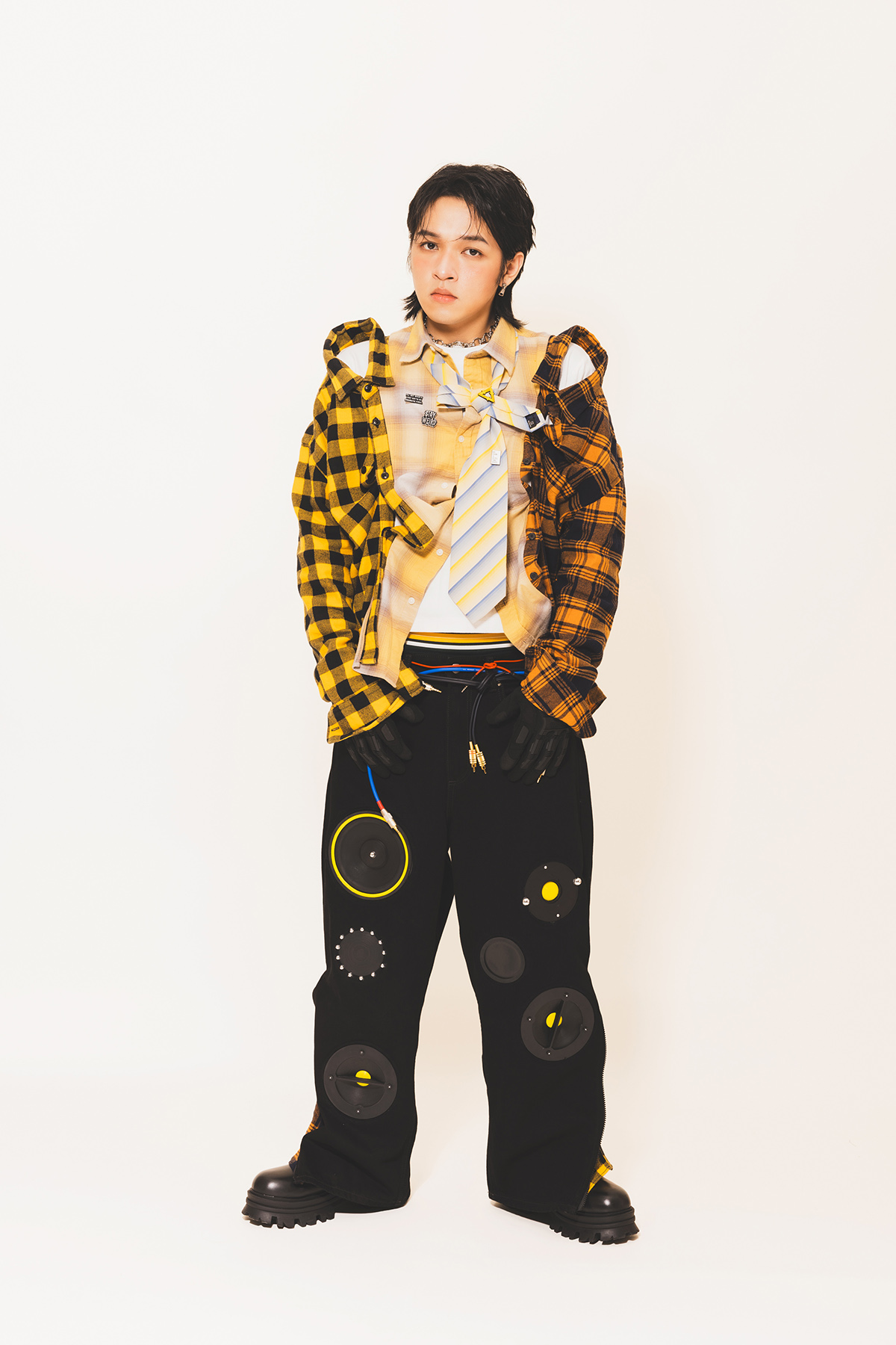 【車勢星聞】艾蜜莉AMILI推新輯《悲劇演員》。(圖文提供：繹琛有限公司)