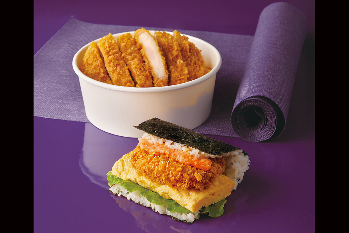 會考、指考倒數應援！「勝急」推出明太子炸豬排握飯糰助攻考生金榜題名。（示意圖：品牌提供）