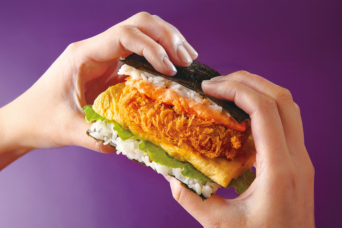 會考、指考倒數應援！「勝急」推出明太子炸豬排握飯糰助攻考生金榜題名。（示意圖：品牌提供）