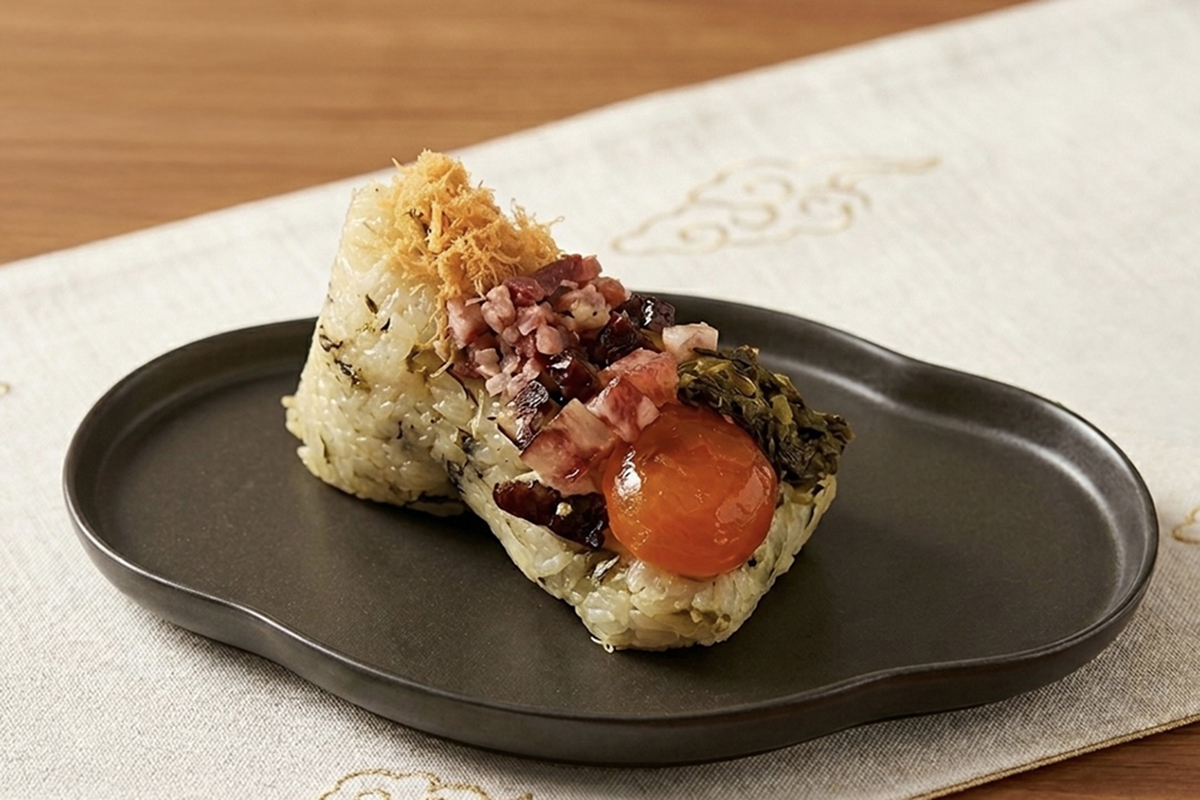 台南遠東香格里拉端午粽禮江浙名菜入粽。（示意圖：品牌提供）