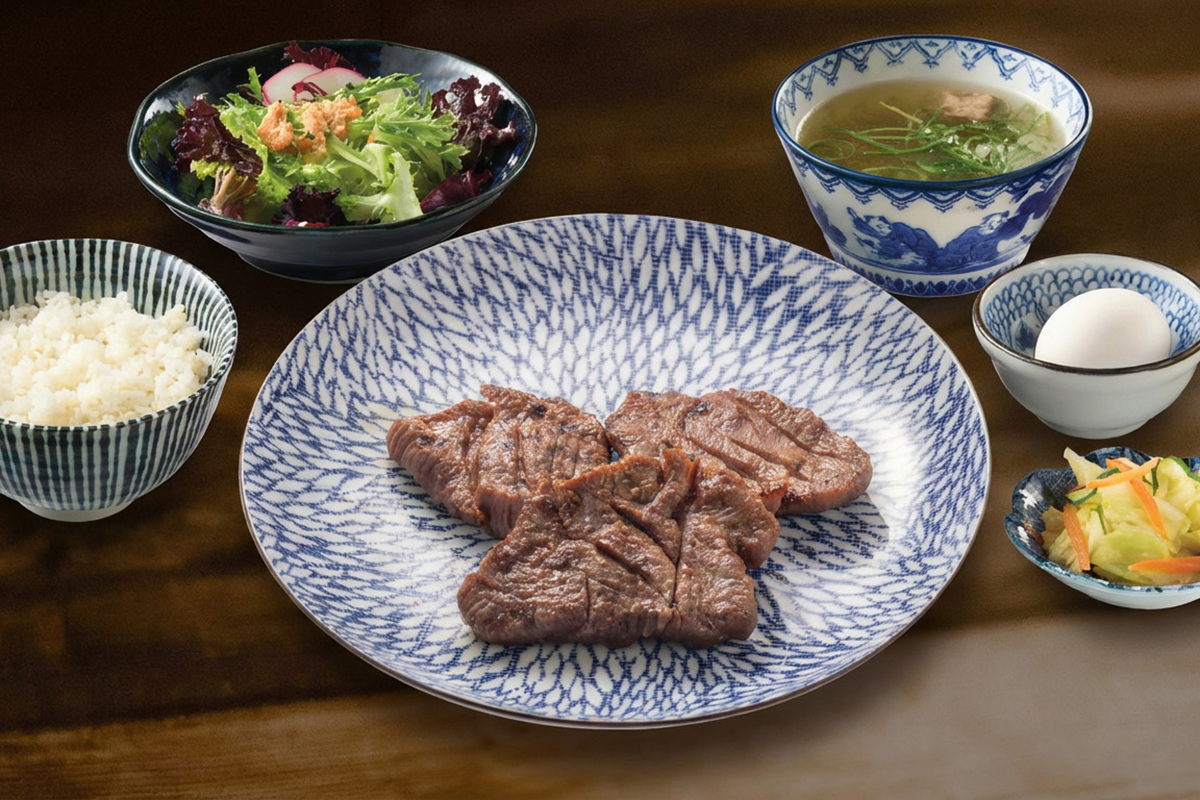 「東山牛舌」推出母親節限定盛宴＋NEW MENU定食新口味。（示意圖：品牌提供）