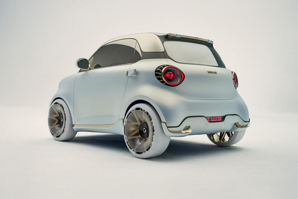 #2量產版會在巴黎車展登場。