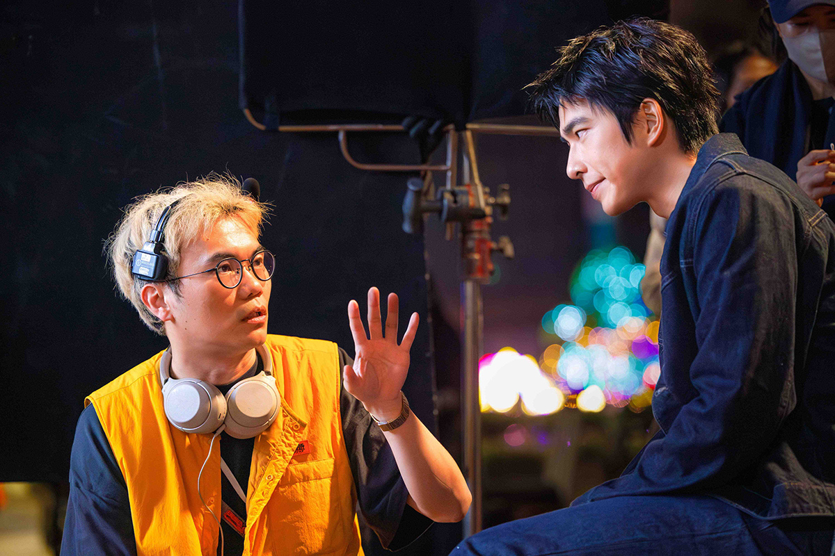 【車勢星聞】2026台北電影節年度形象廣告由本屆影展大使曾敬驊與導演潘客印睽違兩年再度強強聯手。(台北電影節提供)