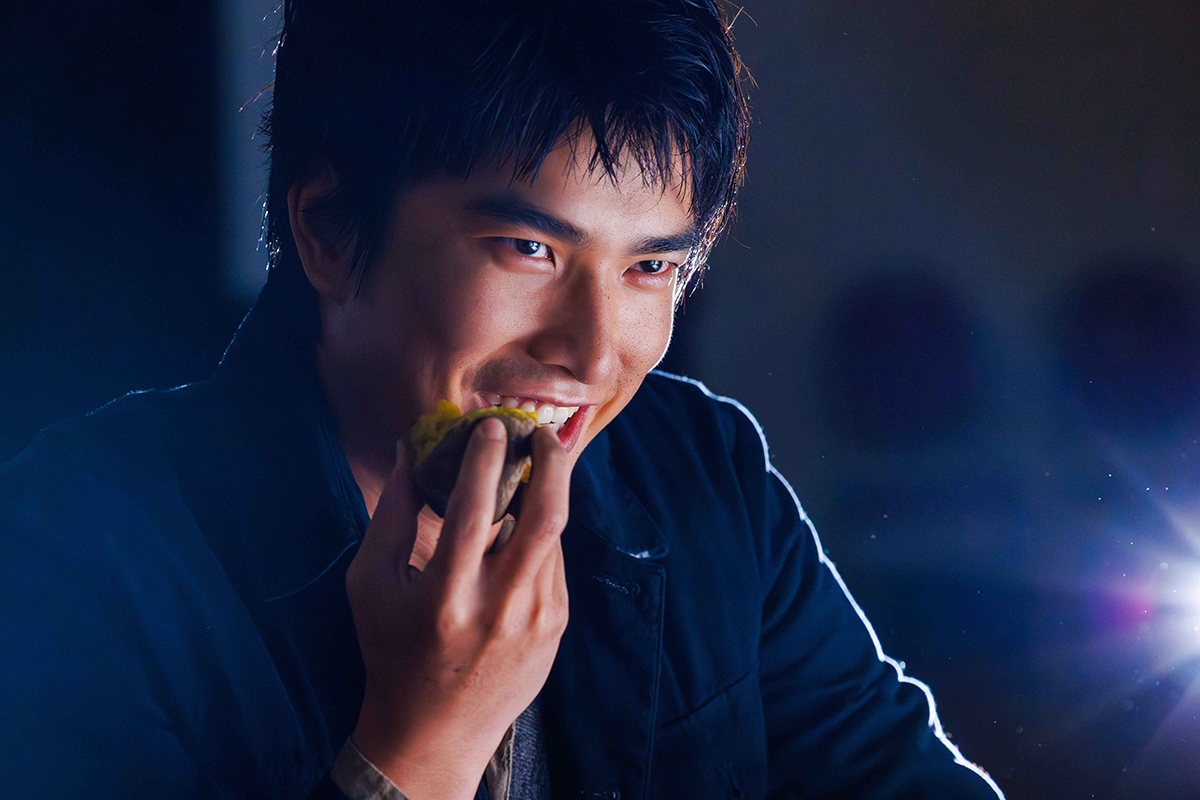 【車勢星聞】曾敬驊則坦言，正因導演給予全然的信任，他才能以「更有種」的姿態投入演出。(台北電影節提供)