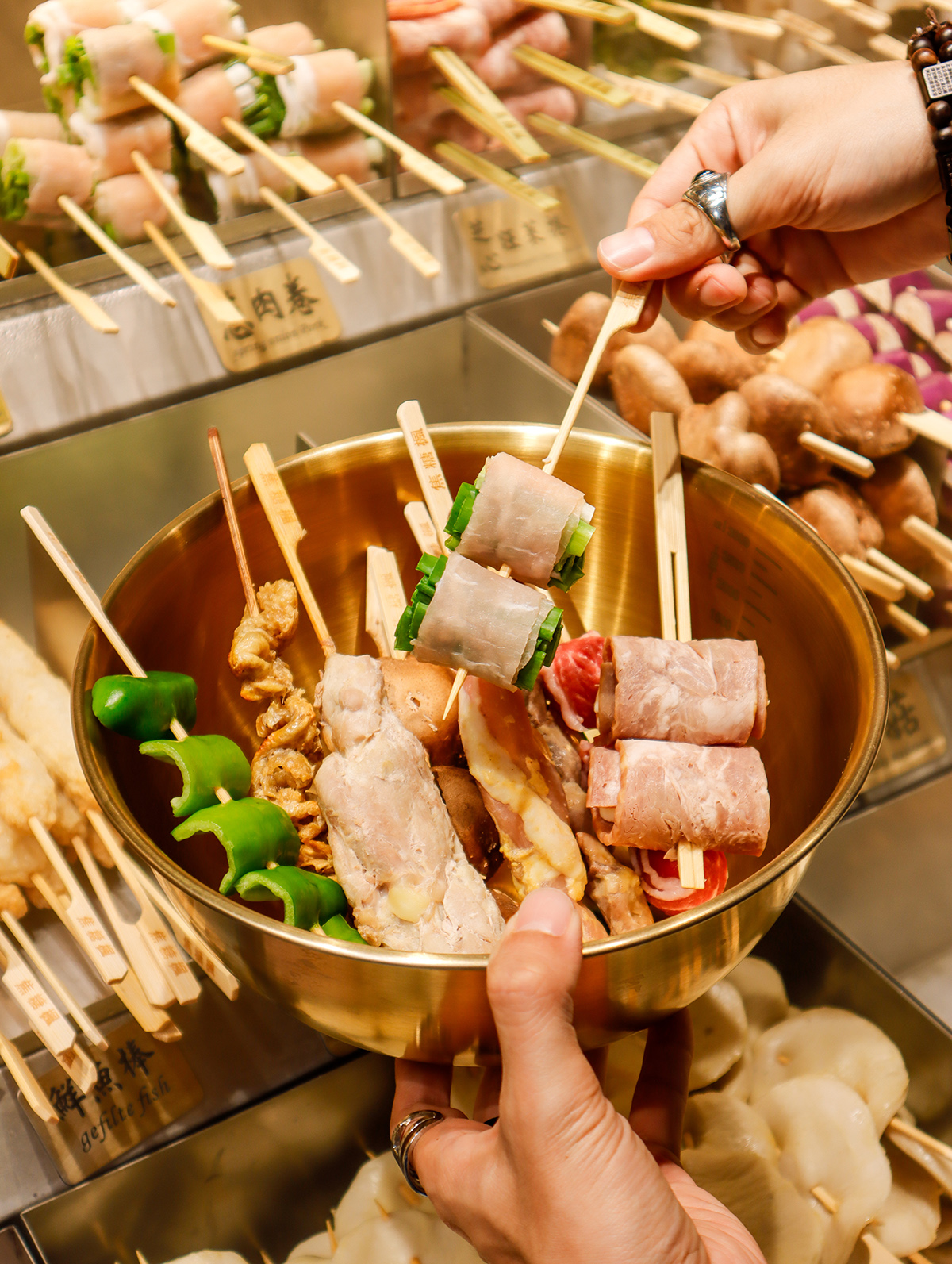 【車勢星聞】焦糖楓串燒深受粉絲喜愛。（圖：焦糖楓）