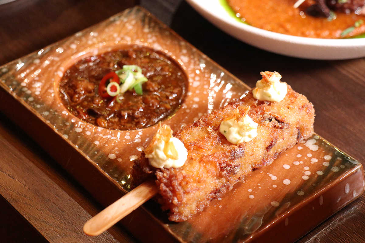 「倉廩」新菜炸米糕冰棍。（示意圖）