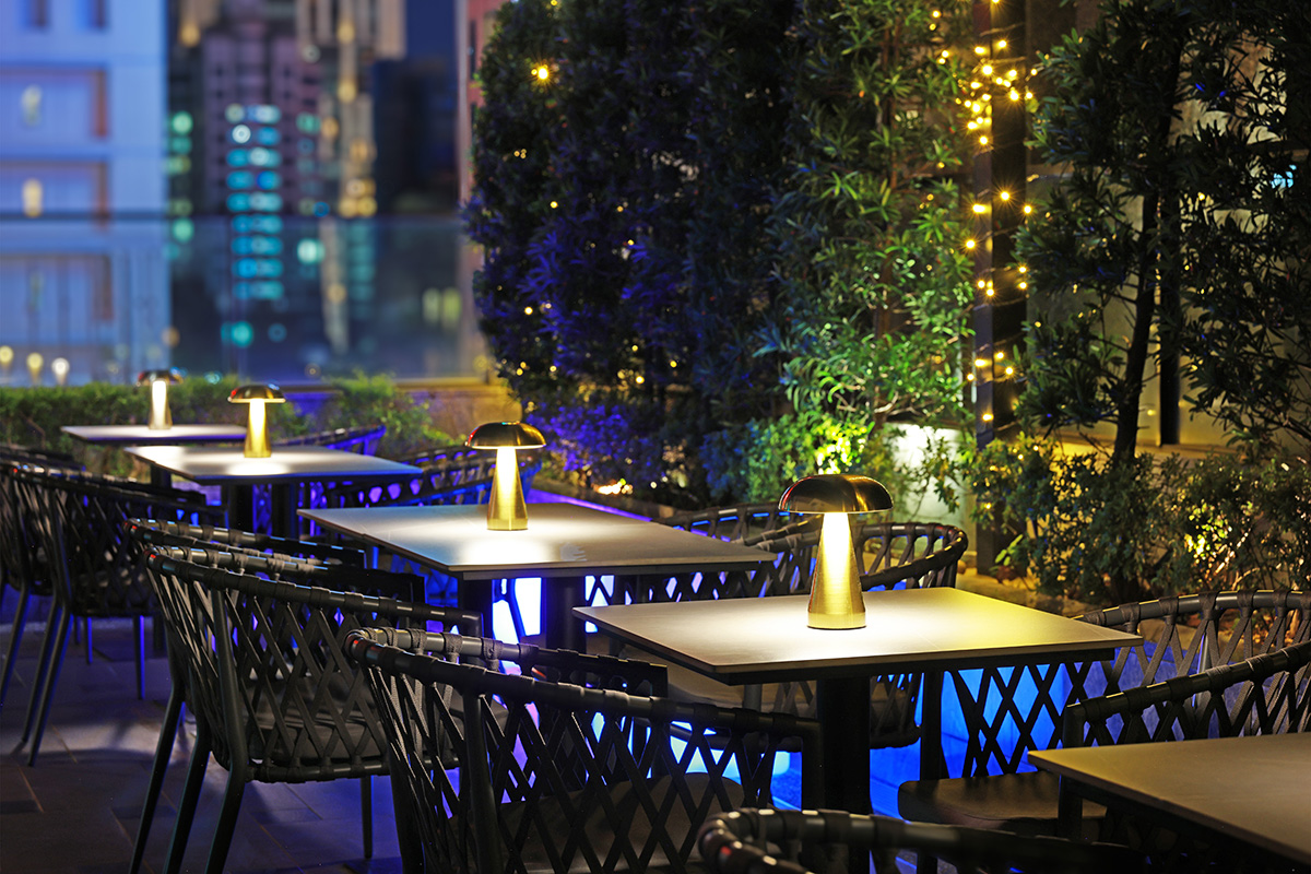 有菜單／慕舍酒店空中酒廊。（示意圖：品牌提供）