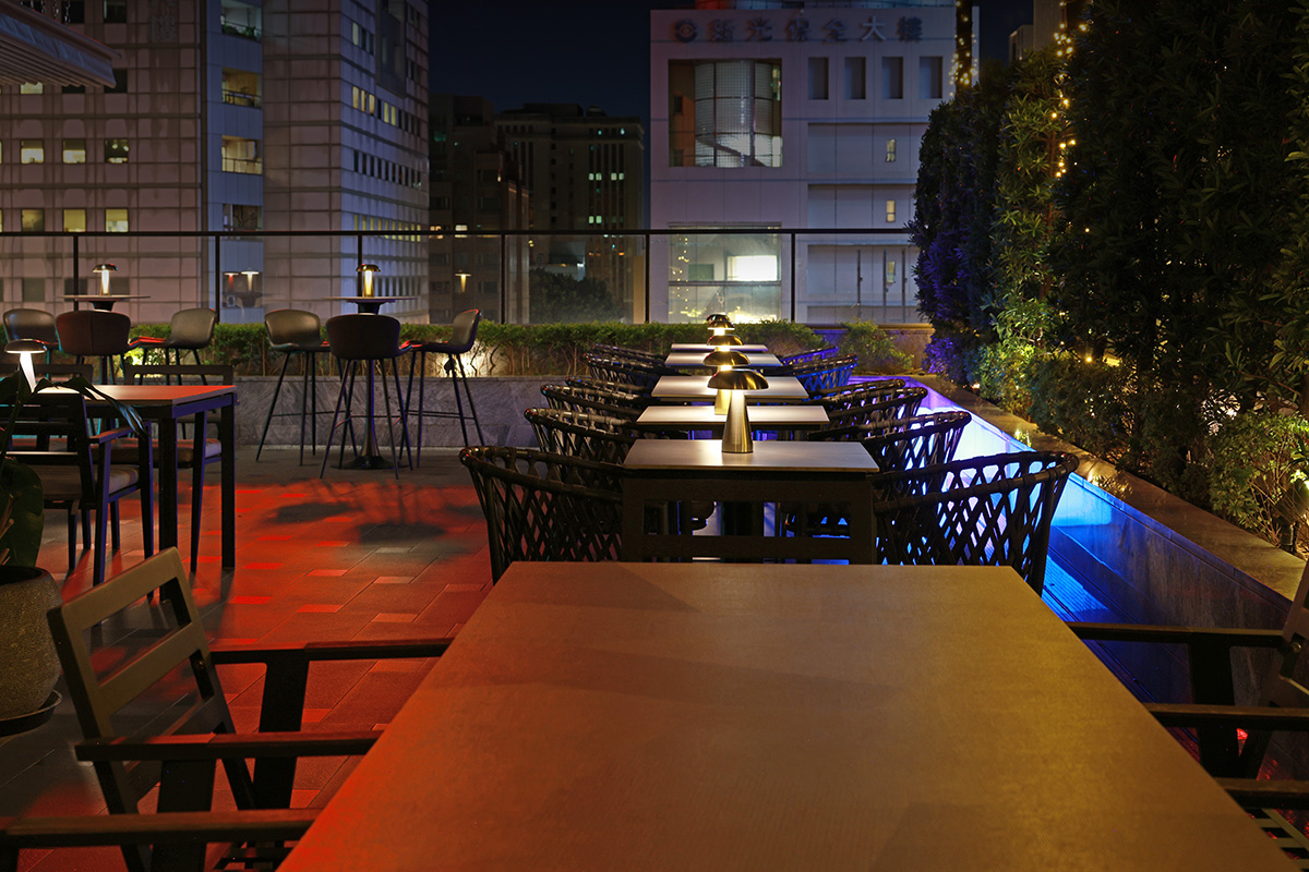 有菜單／慕舍酒店空中酒廊。（示意圖：品牌提供）