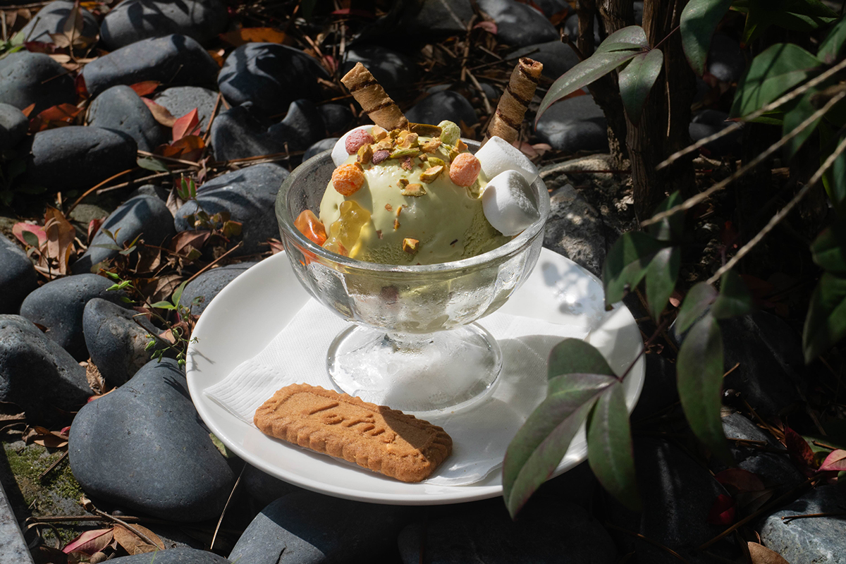 慕舍酒店「綠洲 Oasis」出全新午茶系列，在綠地庭院中感受簡單的快樂。（示意圖：品牌提供）