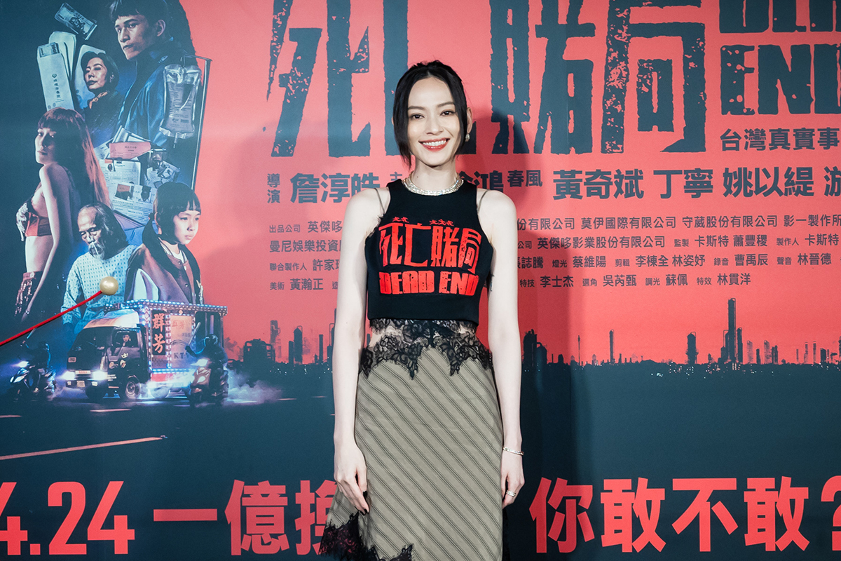 【車勢星聞】電影《死亡賭局》主要演員春姚以緹。（圖：英傑哆影業提供） 