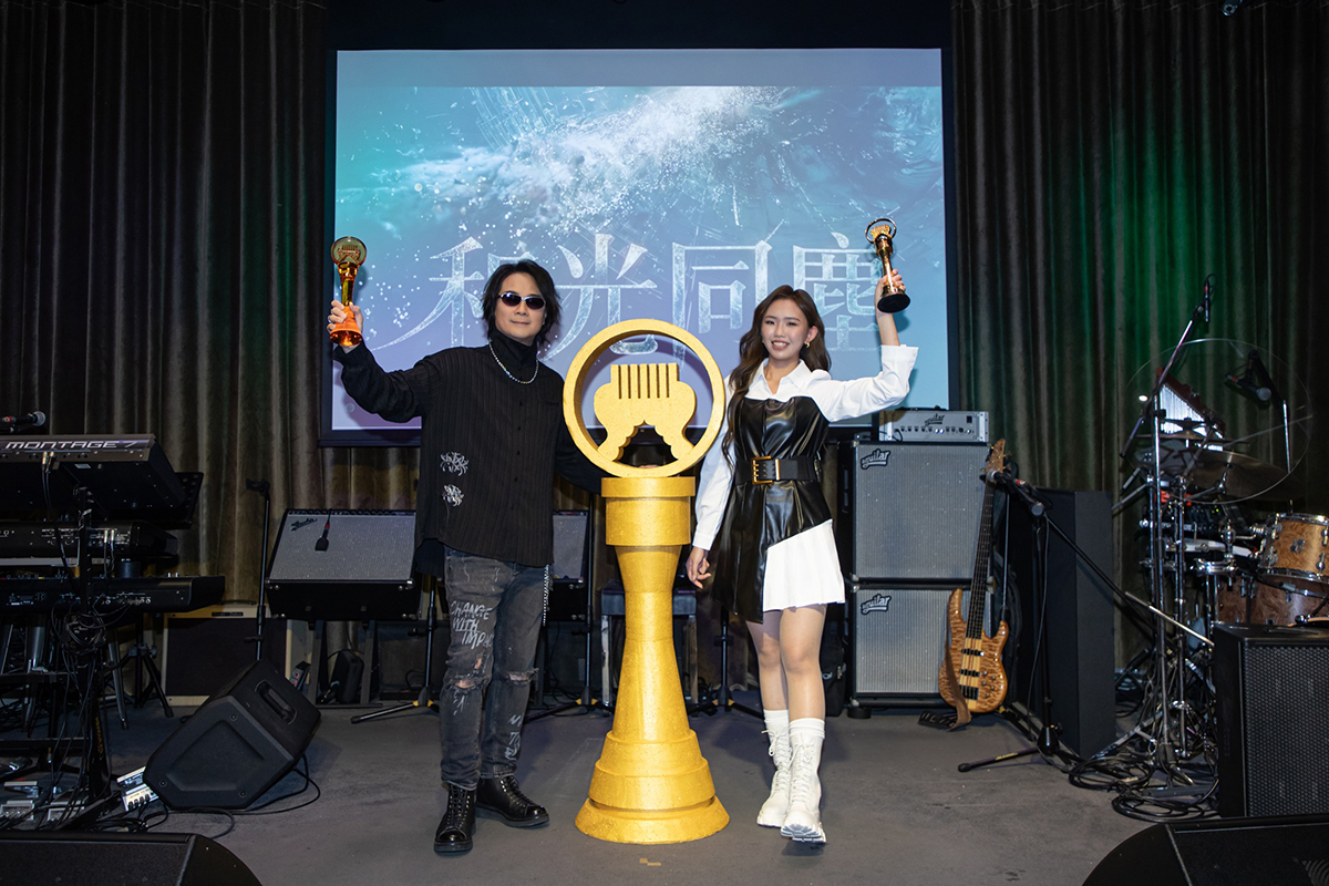 【車勢星聞】劉恩君(Jun Jun)勇闖台灣樂壇，獲陳建寧挹注「集結三金」之力加持預祝旗開得勝。（圖：金牌娛樂/無限延伸音樂提供）