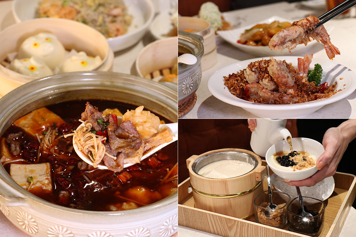 「點點心Signature」推出14款粵式熱炒新菜，手沖木桶豆花免費吃。（示意圖）