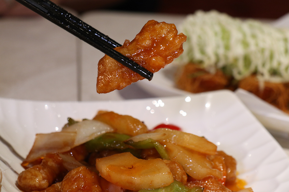 「點點心Signature」貴妃糖醋咕咾肉。（示意圖）