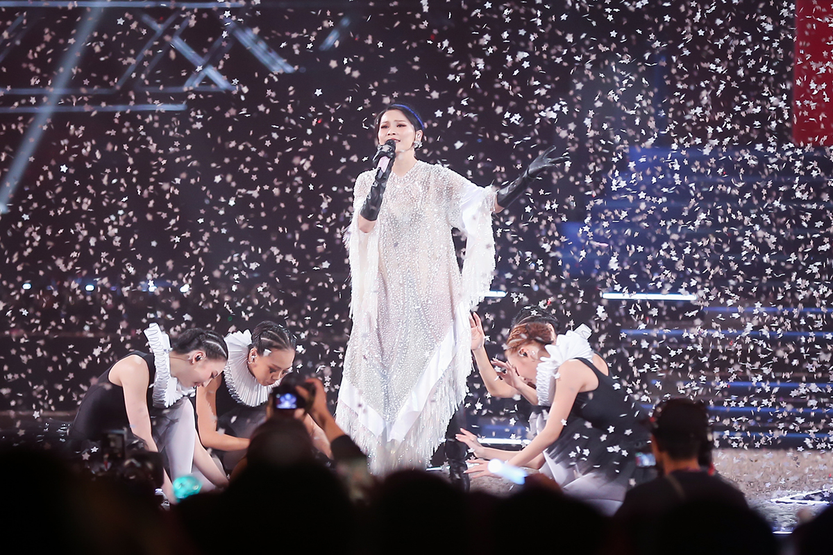 【車勢星聞】周蕙演唱會拋震撼彈，聲帶萎縮恐「最後一次唱歌給大家聽！」。（圖：寬宏藝術提供） 