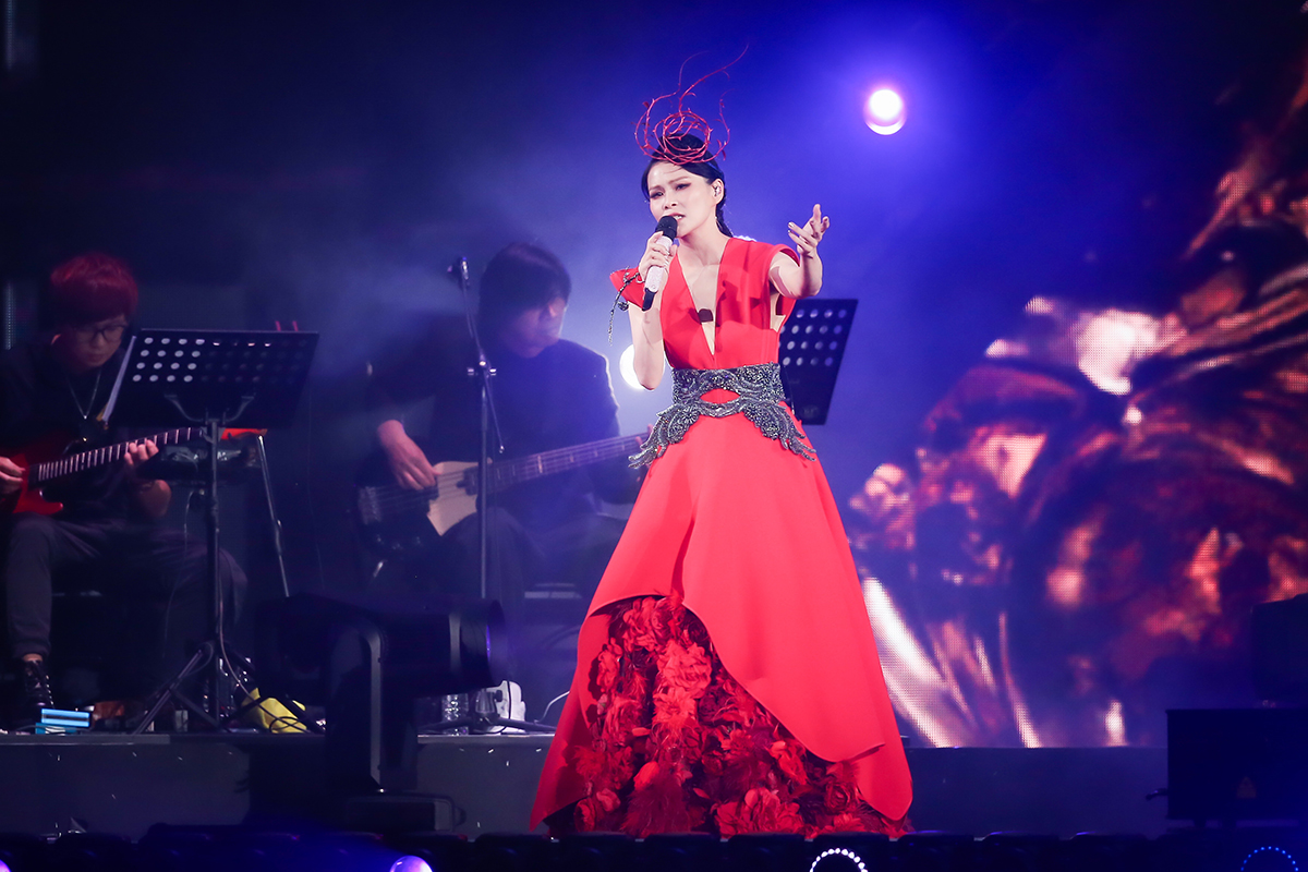 【車勢星聞】周蕙演唱會拋震撼彈，聲帶萎縮恐「最後一次唱歌給大家聽！」。（圖：寬宏藝術提供） 