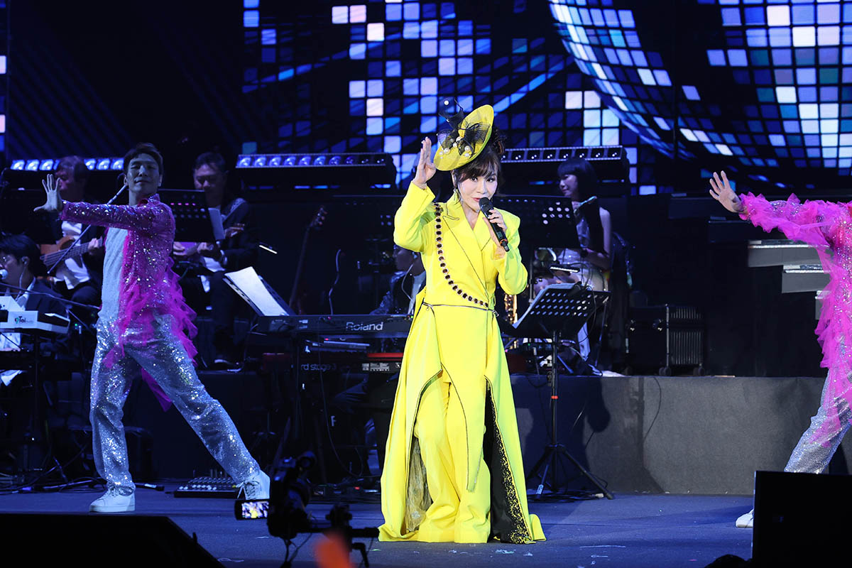 【車勢星聞】龍千玉首場個唱《男人情女人心》。（圖：瑞揚創意提供） 