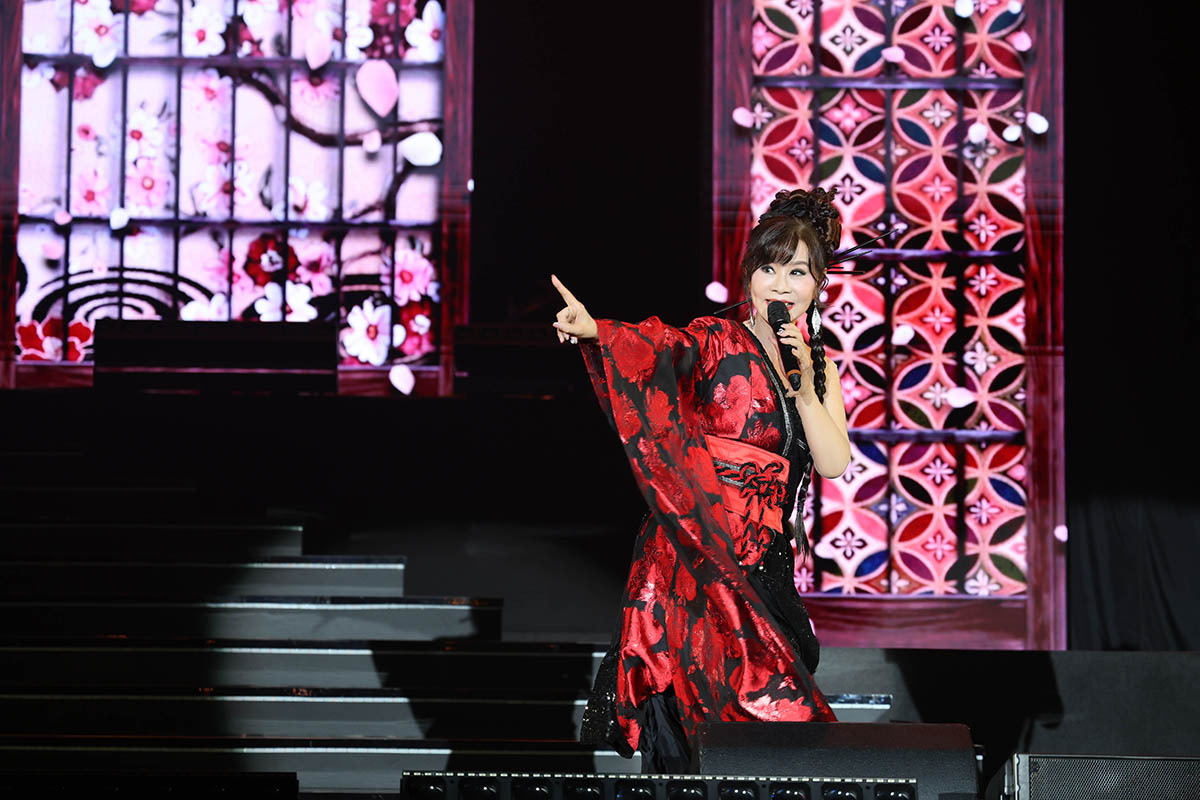 【車勢星聞】龍千玉首場個唱《男人情女人心》。（圖：瑞揚創意提供） 