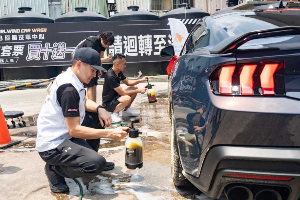 活動最終完成138台車輛清潔，相關收益將由協會統籌規劃，投入後續公益項目。