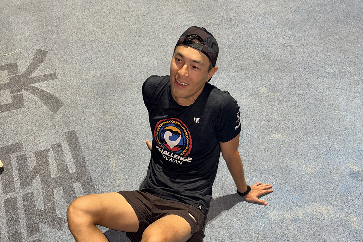 【車勢星聞】楊祐寧破個人紀錄，成功完賽226K鐵人三項。（圖：玩下娛樂提供） 