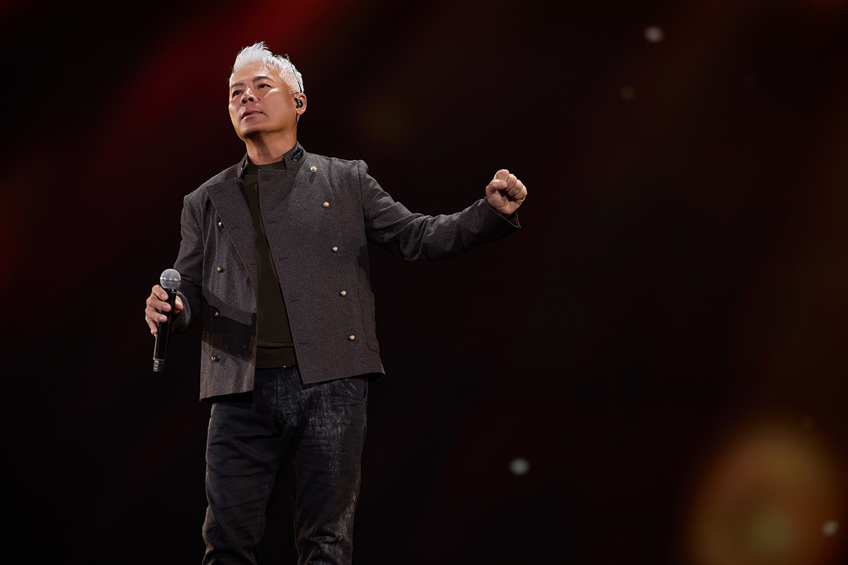 【車勢星聞】張清芳慈善演唱會嘉賓之一巫啟賢。（圖：上引娛樂提供）