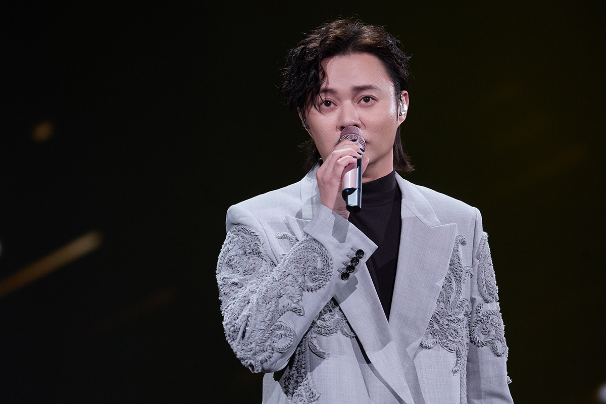 【車勢星聞】張清芳慈善演唱會嘉賓之一許富凱。（圖：上引娛樂提供）