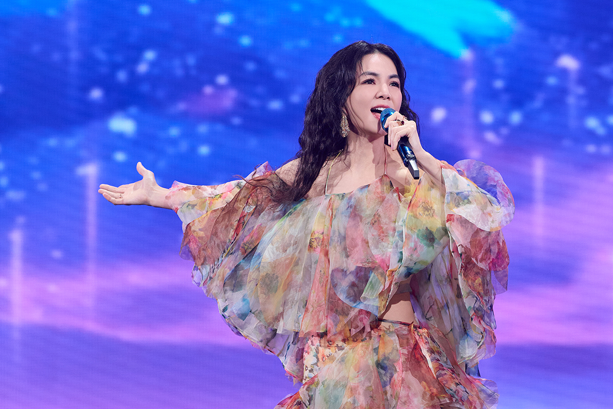 【車勢星聞】張清芳慈善演唱會嘉賓之一ELLA陳嘉樺。（圖：上引娛樂提供）