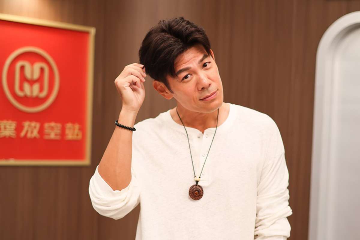 【車勢星聞】陳志強加入《豆腐媽媽》，刻意不修邊幅本色演出。（圖：民視提供） 