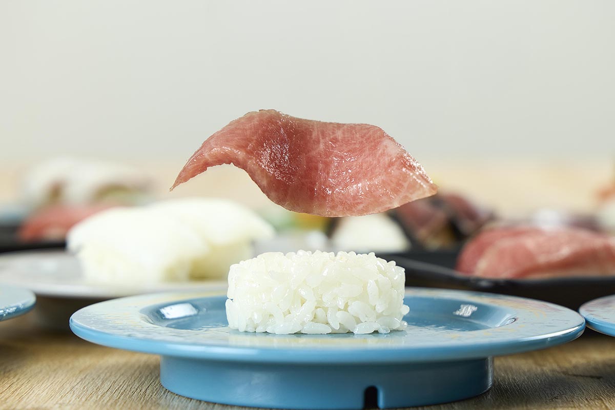 壽司郎「九州美食巡禮」精選9款特色餐點，加碼黑鮪魚大腹超滿足。（示意圖：品牌提供）