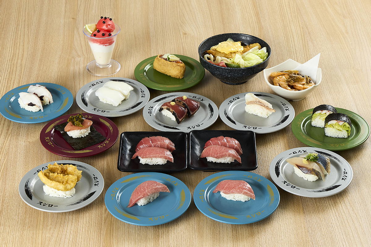 壽司郎「九州美食巡禮」精選9款特色餐點，加碼黑鮪魚大腹超滿足。（示意圖：品牌提供）