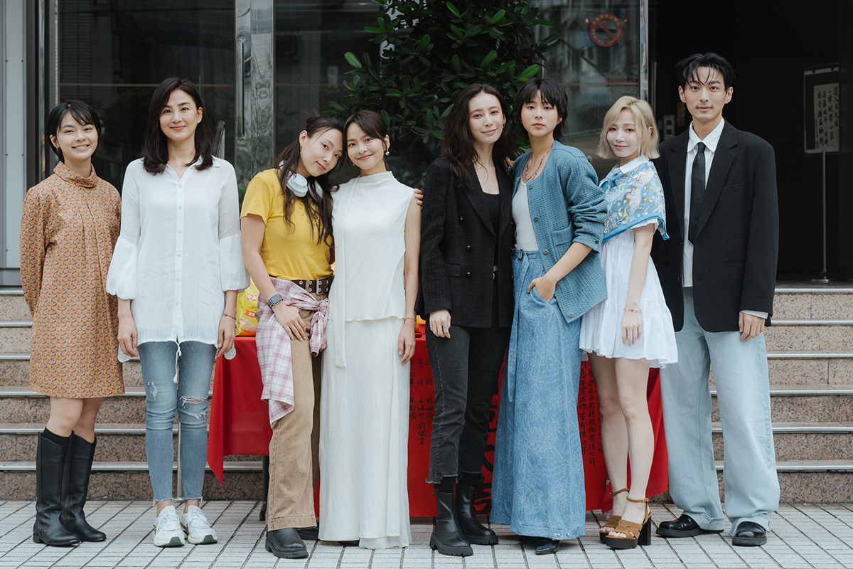 【車勢星聞】GL影集《她的唇，她的吻》正式開鏡。（圖：有意思國際傳媒提供） 