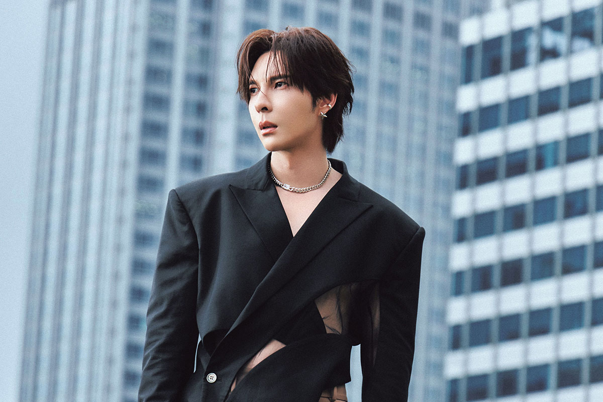 【車勢星聞】陳勢安新專輯搶先推出首波主打〈我墜落你自由〉。（圖：索尼音樂提供） 