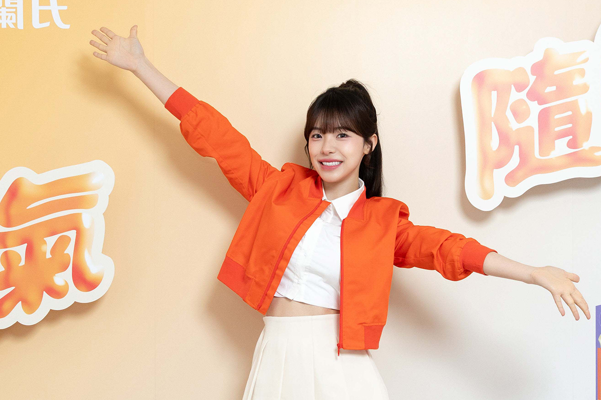 【車勢星聞】李多慧傳出代言費糾紛，本人親回：「確認中，沒問題的」。（圖：白蘭氏提供）