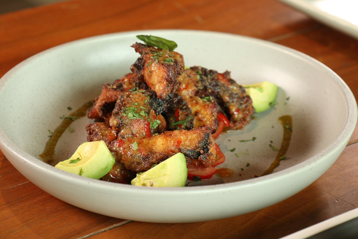 S&W Grill憤怒章魚。（示意圖）