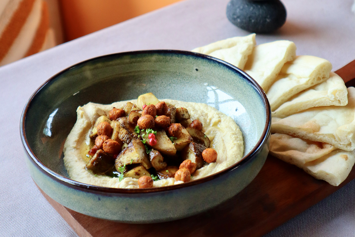 母親節聚餐Anjali蔬食盛宴登場，以「正食食養」調節快生活節奏。（示意圖：品牌提供）