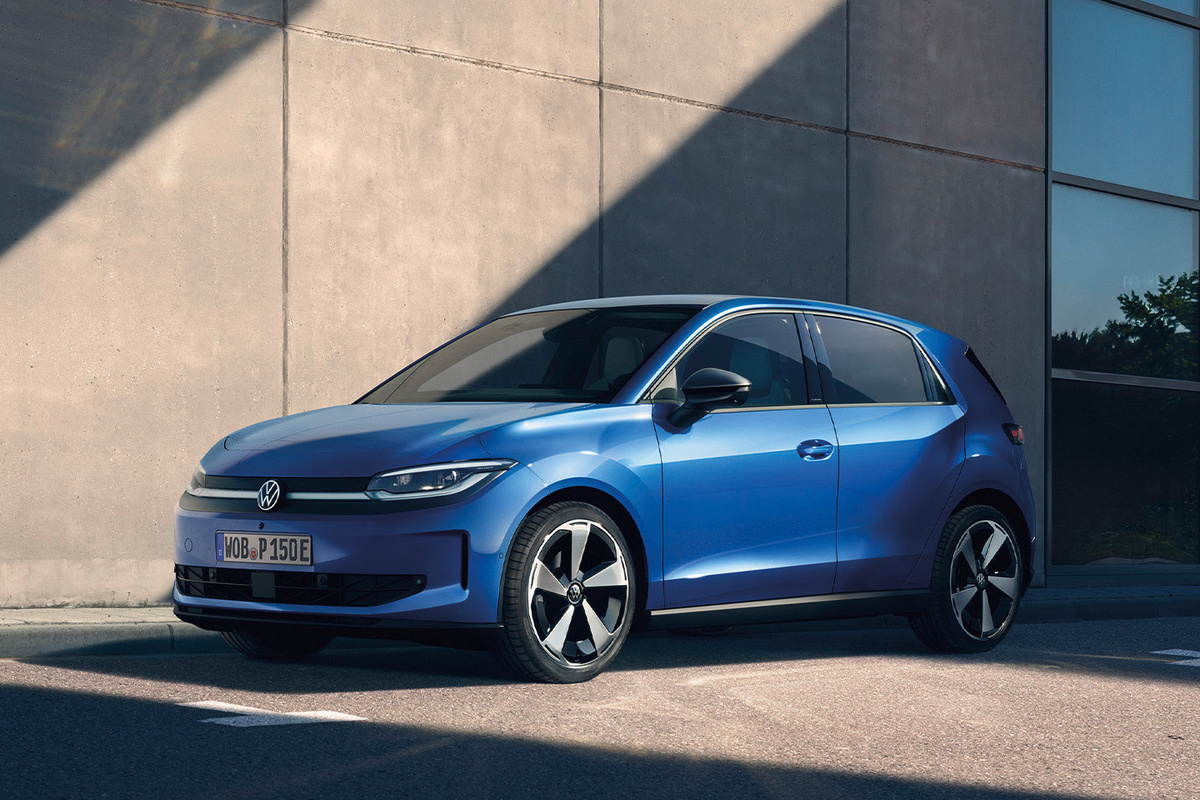 ID.Polo有著鮮明的家族化外觀，車身尺碼為4,053mm×1,816mm×1,530mm、軸距2,600mm。