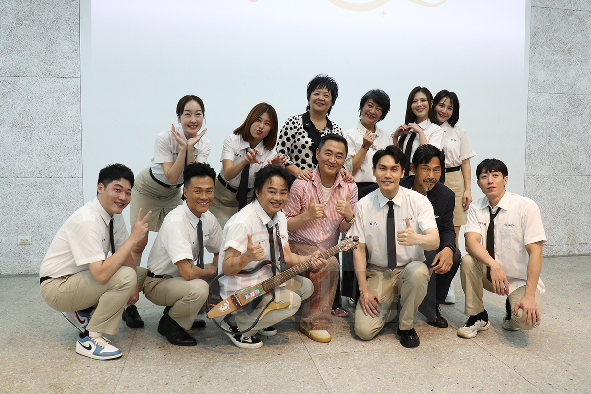 【車勢星聞】舞台劇改編全新音樂劇《24K金曲同學會！同鞋～》金曲串聯青春記憶。（圖：車勢星聞）