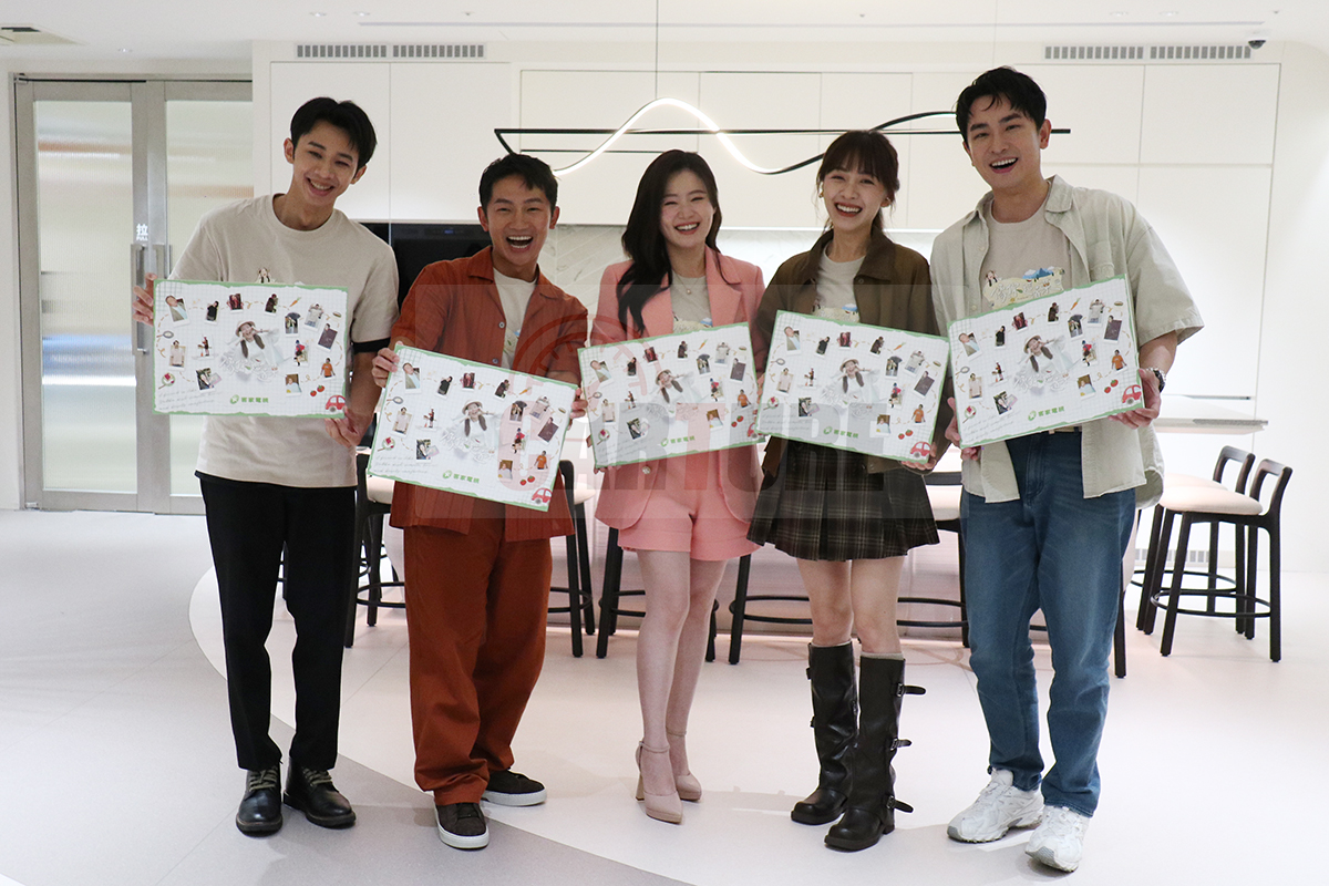 【車勢星聞】楊小黎首任製作人事必躬親。（圖：車勢星聞） 