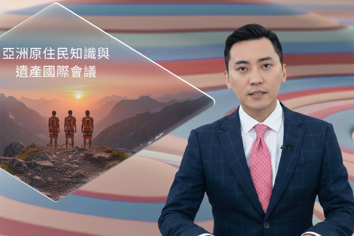 【車勢星聞】原視TITV News每日新聞全新改版，以族人觀點角度從台灣出發、放眼世界。（圖：原文會提供） 