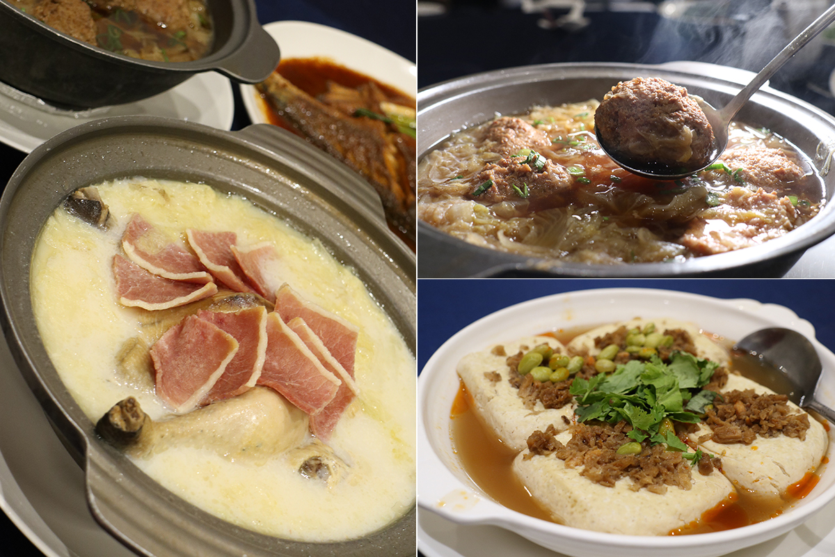 薺元小館獅子頭傳承五代好味道，火腿貴妃雞湯、清蒸臭豆腐必點。（示意圖）