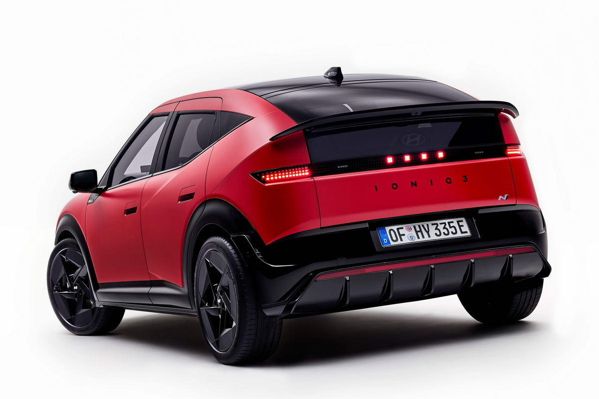 車型或許會是Ioniq 3 N吧。