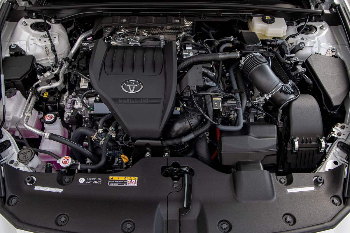 Toyota表示就RAV4其實可以搭載2.4升渦輪引擎。