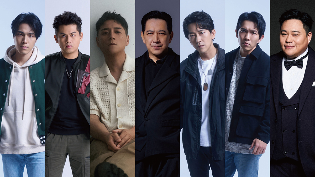 【車勢星聞】《角頭唱演會－情義到高雄》王識賢率15帥熱血開唱。（圖：曼尼娛樂提供） 