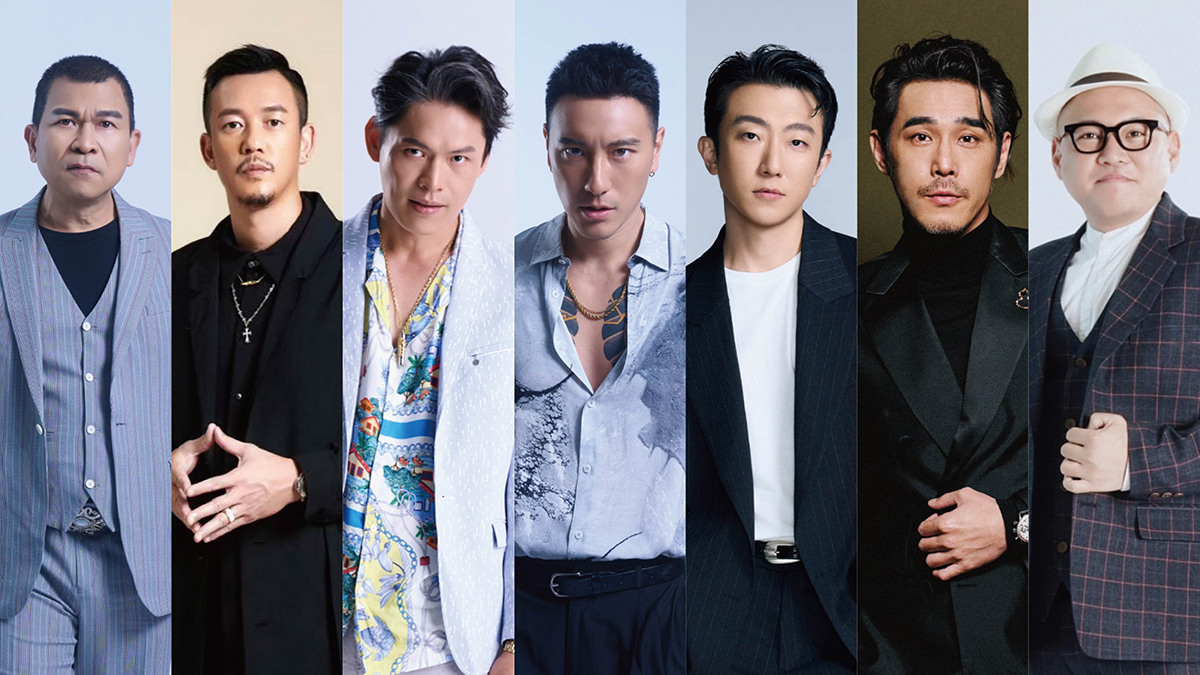 【車勢星聞】《角頭唱演會－情義到高雄》王識賢率15帥熱血開唱。（圖：曼尼娛樂提供） 