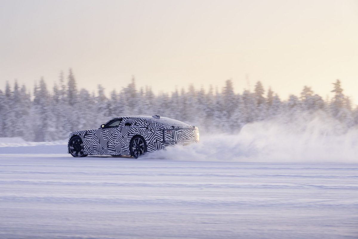 Jaguar Type 00先前於北極圈內進行零下40度極端低溫考驗。