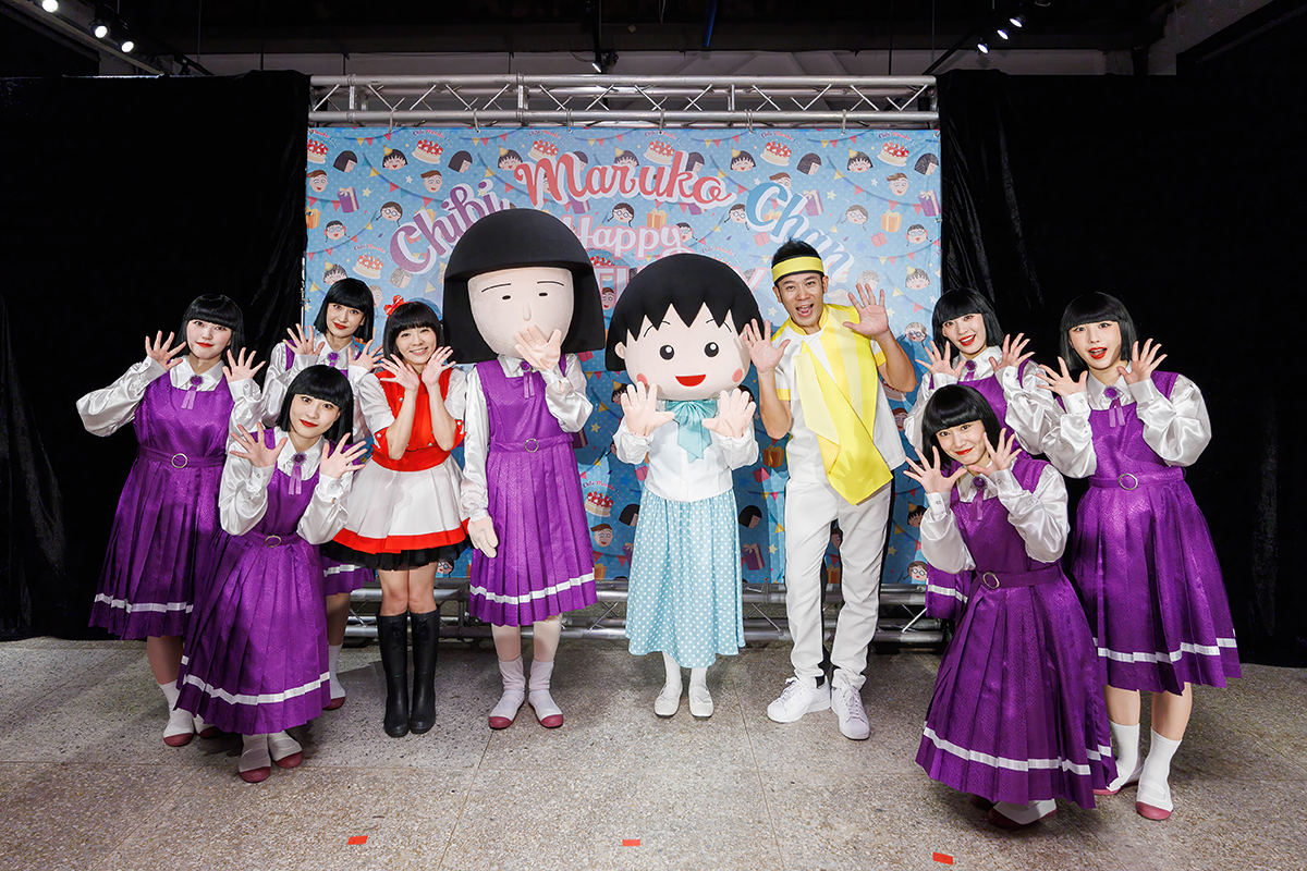 【車勢星聞】櫻桃小丸子原作40週年生日快閃掀熱潮。（圖：聯合數位文創提供） 