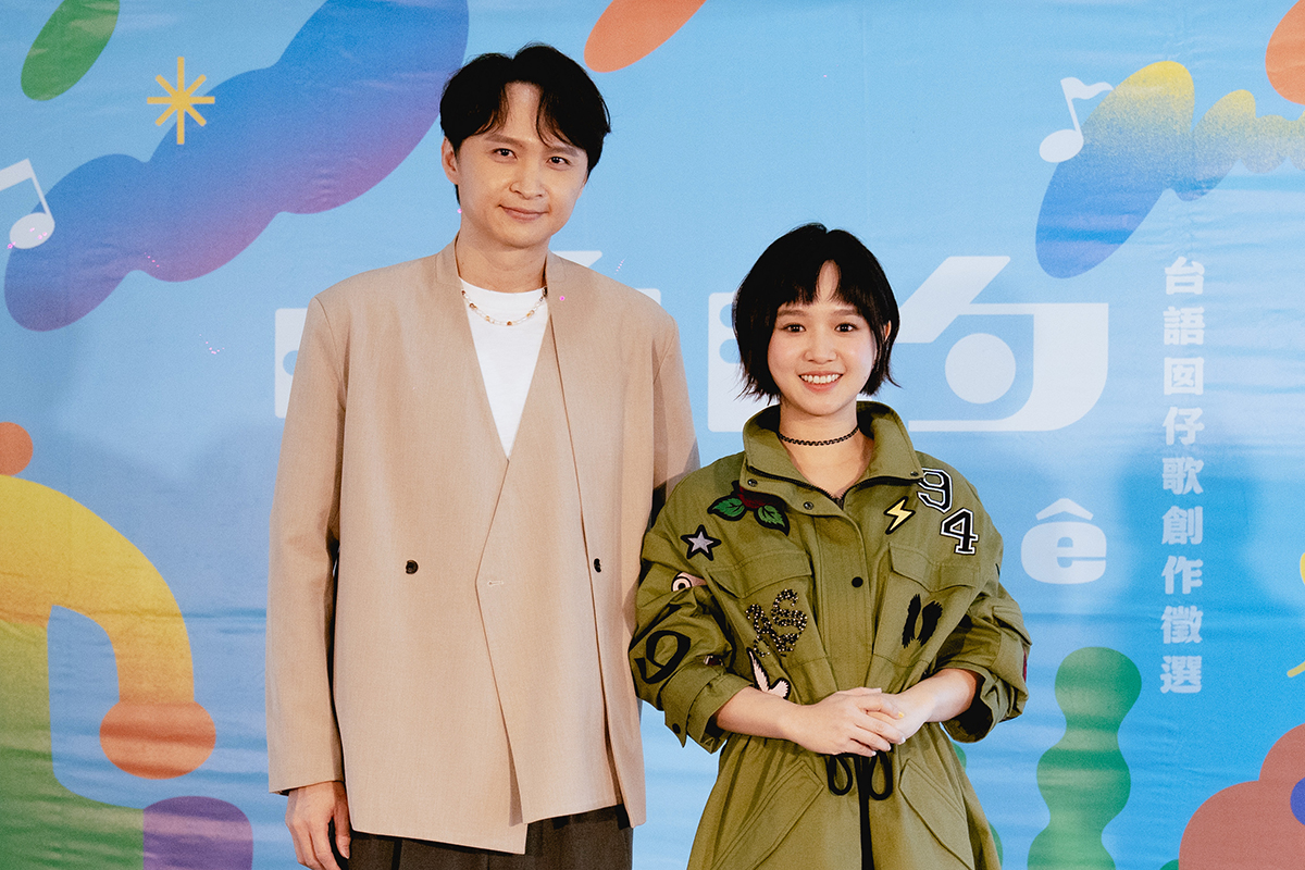【車勢星聞】公視台語台「咱的歌：台語囡仔歌創作徵選計畫」兒歌創作競賽徵選開跑。（圖：公視台語台提供） 