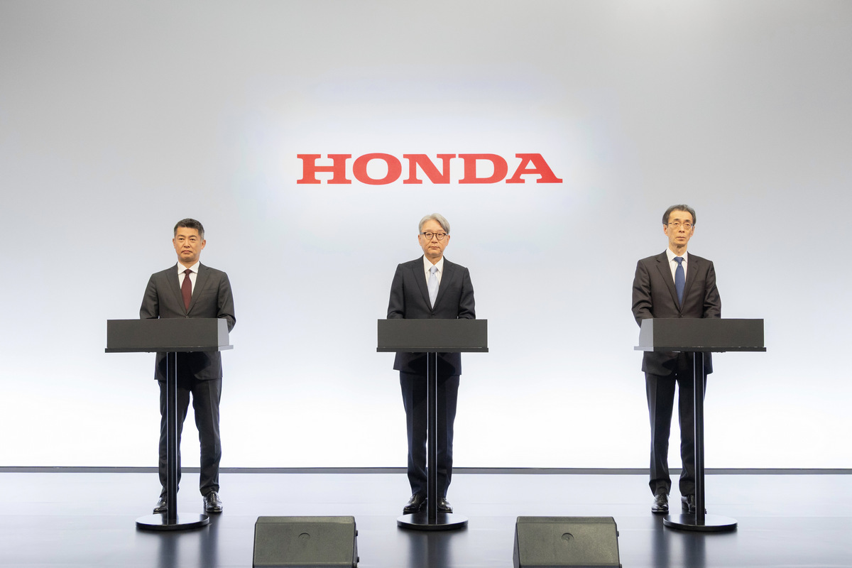 Honda近日公布品牌未來策略方針。