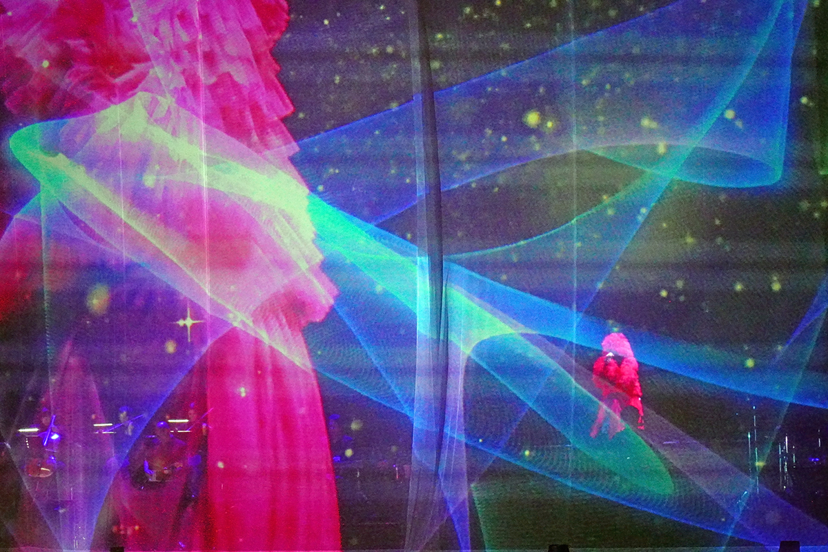 【車勢星聞】中島美嘉《MIKA NAKASHIMA ASIA TOUR 2026》亞洲巡迴演唱會台北站在台北流行音樂中心開唱。（圖：車勢星聞）